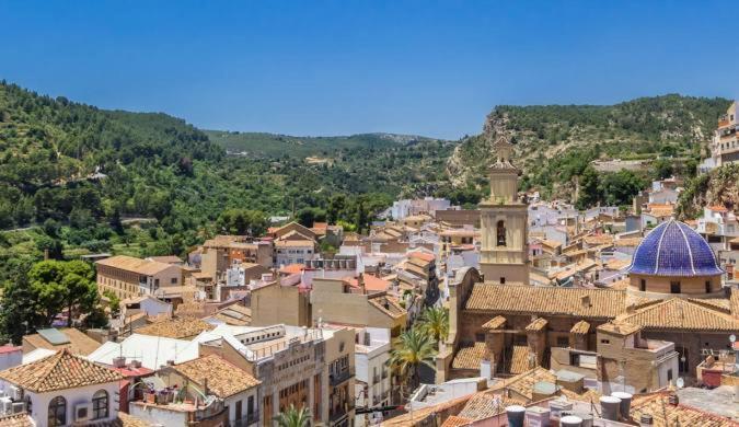 Casa Salvador, Escapada De Aventura Y Relax En Bunol公寓 外观 照片